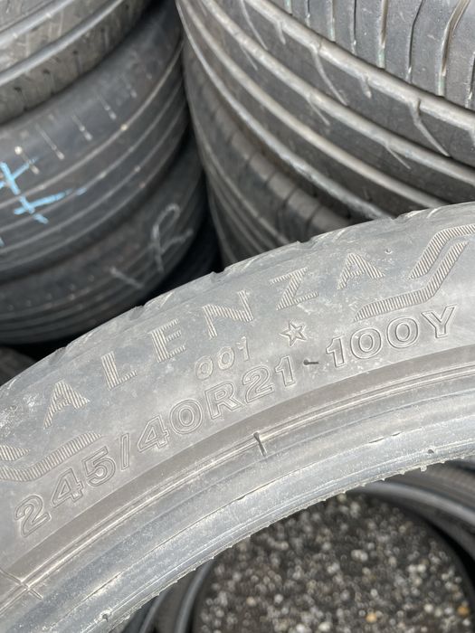 245/40/21 BRIDGESTONE RunFlat 2бр. 6мм
