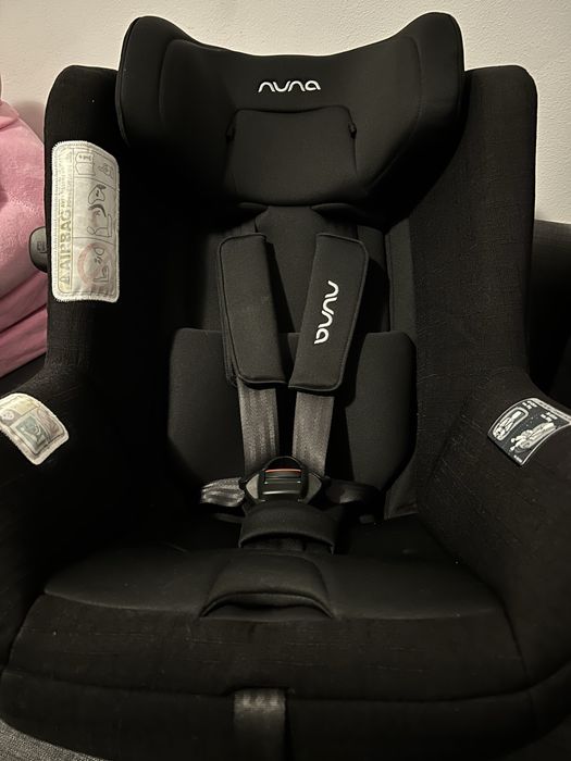 Scaun auto Nuna rotativ i-Size Todl, 40-105 cm cu baza isofix
