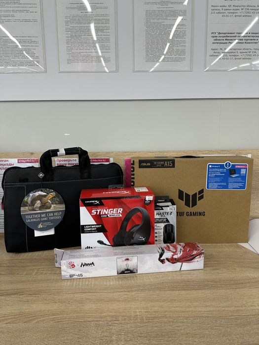 Asus Tuf gaming A15 ноутбук