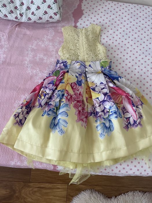 Рокля petite fleur 122-128