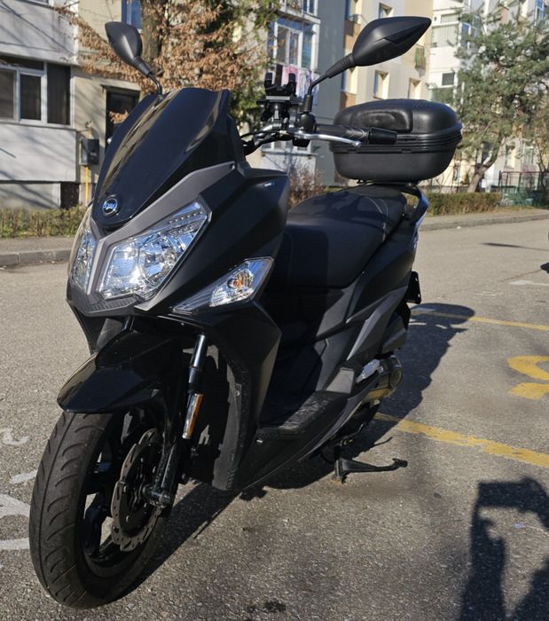 Scuter Sym jet 14 2023 Ca NOU