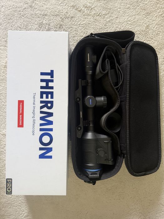 Pulsar Thermion 2 lrf xq50 pro+innomount