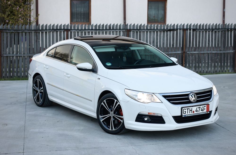 VW PASSAT CC R-LINE • 08.2011 • 2.0 TDI ~ 170 CP • DSG 2 • 5 Locuri • Distronic • DynAudio