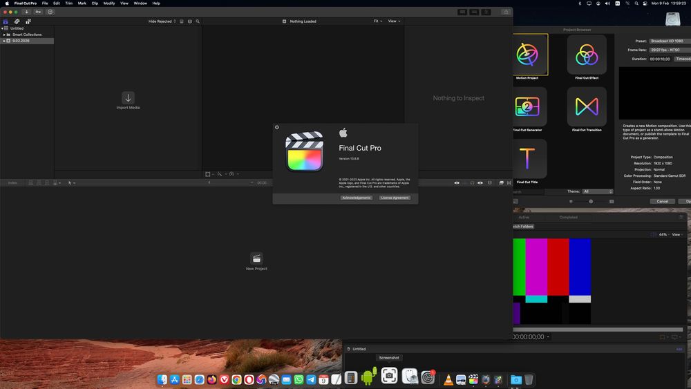 Продам компьютер для работы с Final Cut Pro