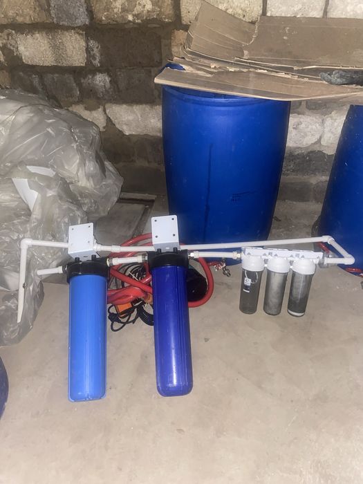 Фильтр для воды продам сборе