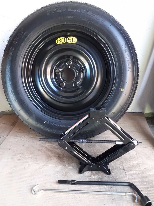 Roata rezerva SLIM cric TOYOTA CHR, Yaris Cross, SUZUKI Vitara, SX4