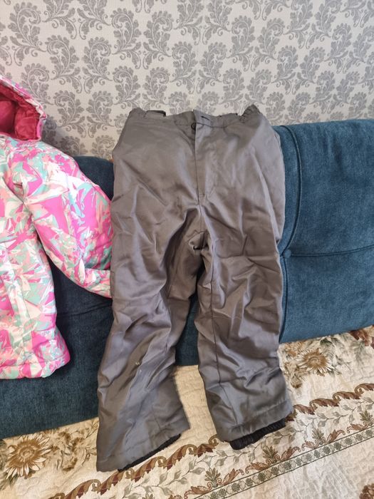 Куртка +комбез для девочки