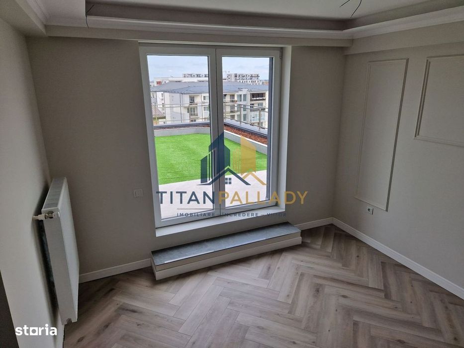 Mutare Imediată!Penthouse 4 Camere,Terasă 136 mp+Parcare,Titan–Pallady