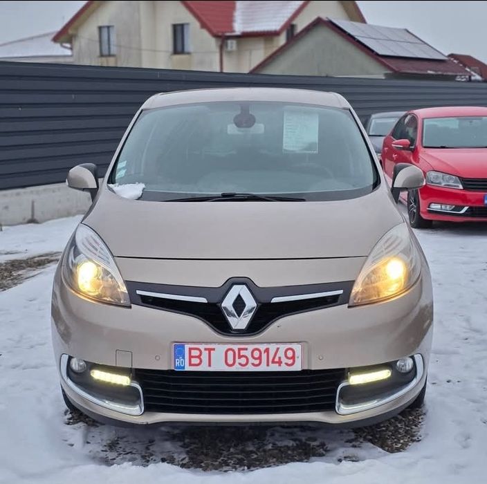 Renult Scenic 2014 manual 1.5dci