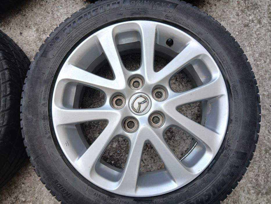 оригинални джанти 16цола за Mazda 6.5.3.Mpv 5×114.3.Nissan.Honda. Hyndai i30.i40.