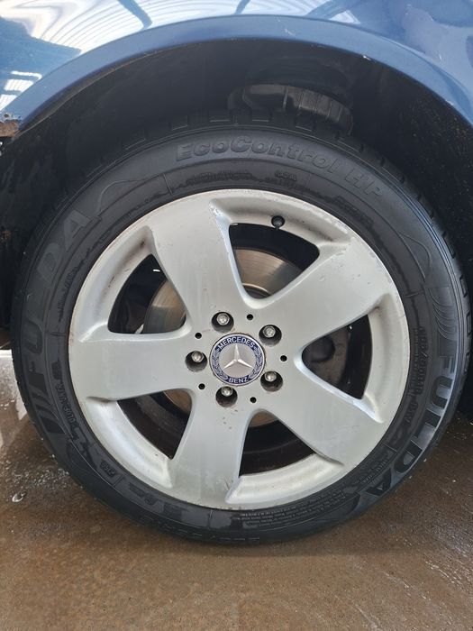 Оригинални джанти 5х112 16ки от w211 с гуми