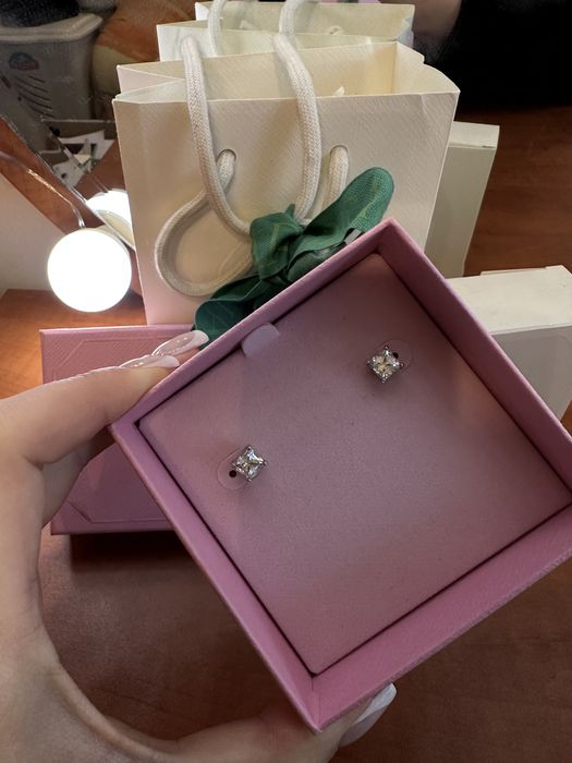 Swarovski обеци