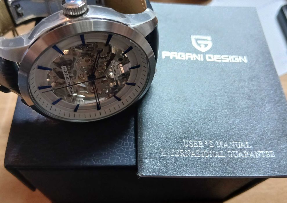 Pagani Design механичен