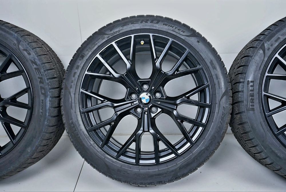 Оригинални BMW 20″ джанти 911M + ЗИМНИ гуми Pirelli | BMW 7er / i7 G7