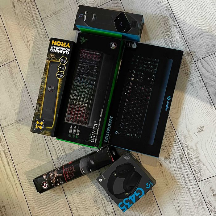 Pachet Gaming – Echipează-te cu Tot Ce Ai Nevoie