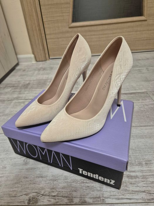 Елегантни Дамски Токчета/Обувки