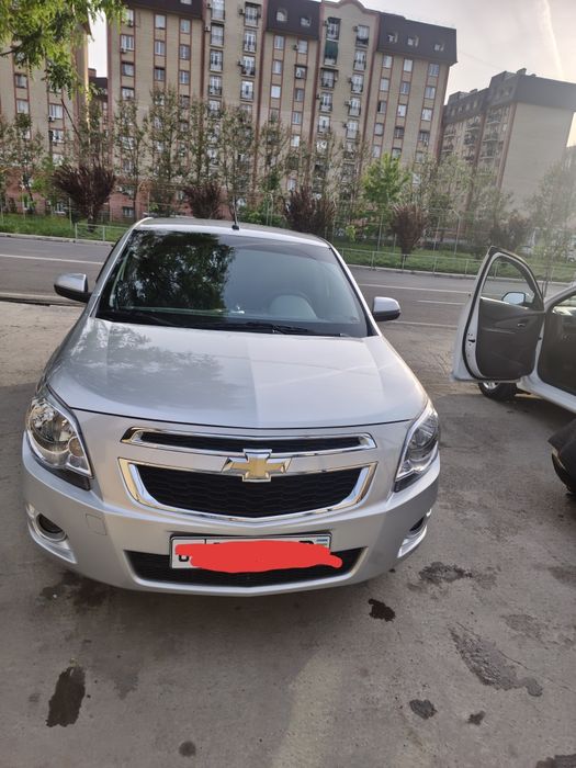 Кобальт 2023 год,пробег 23.500км