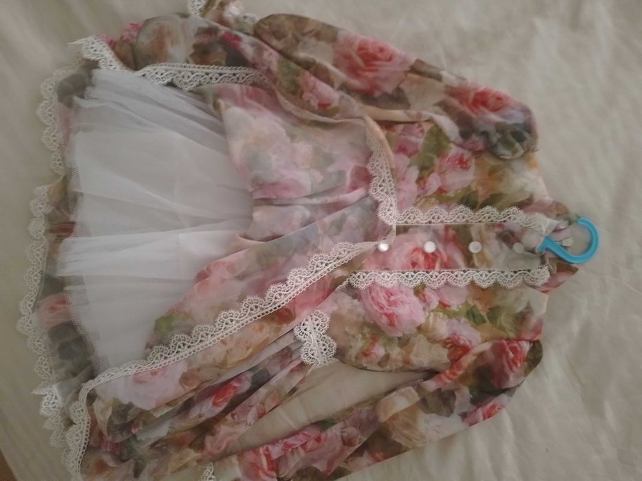 Детска рокля Love made love