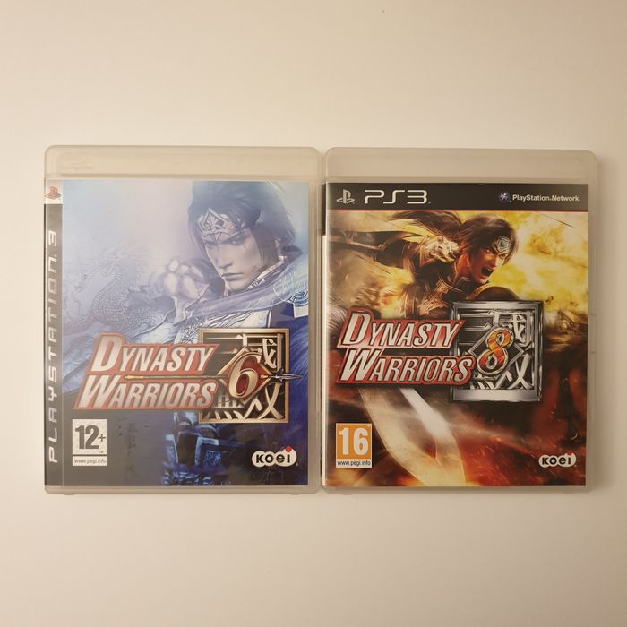 Dynasty Warriors 6 & Dynasty Warriors 8 PS3/Playstation 3