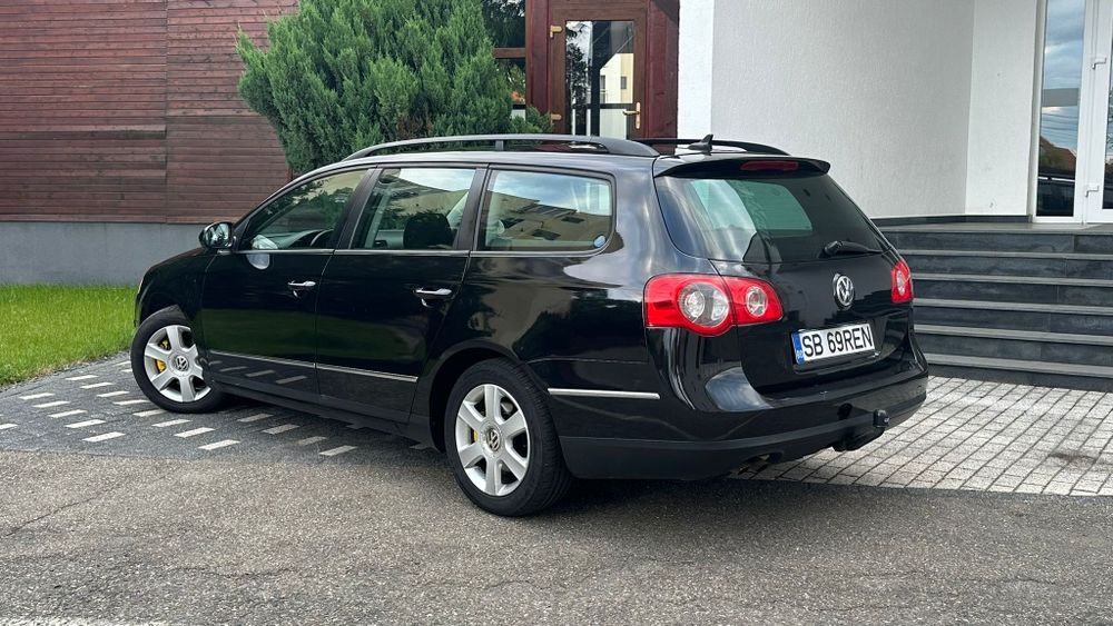 VOLKSWAGEN Passat 2008 — imagine 3