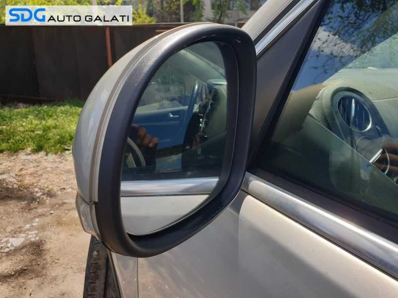 Oglinda Stanga Electrica FARA Pliere Rabatare Volkswagen Tiguan 2011 - 2015 Culoare LR7L [0111]