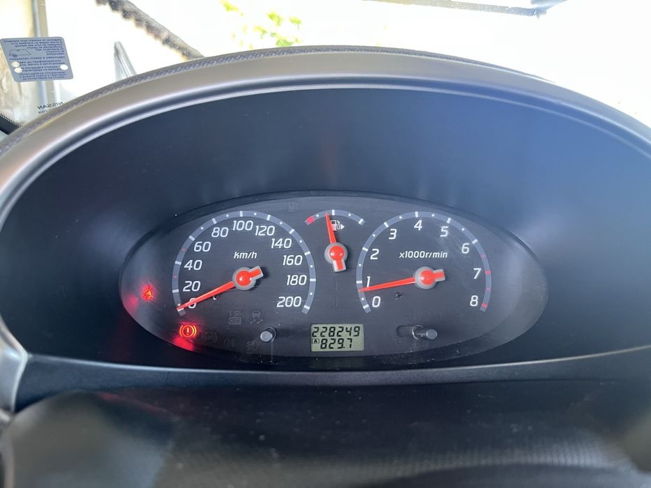Nissan Micra K12 1.2
