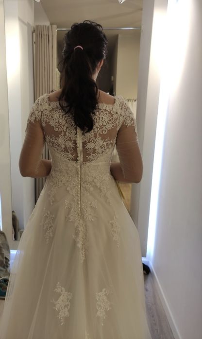 Rochie de mireasa, White Lady, m42, ca noua