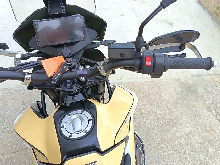 KTM 790 adventure 2019