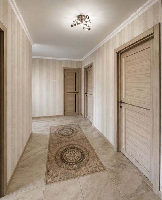 Сатылады 3 бөлмелі заманауи пәтер, 63 м².