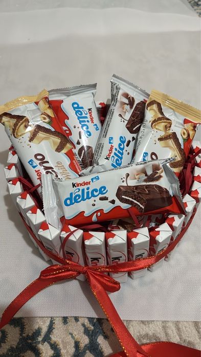 Азалия шымкент и киндер бокс