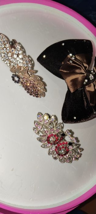 Ободки, резинки для волос