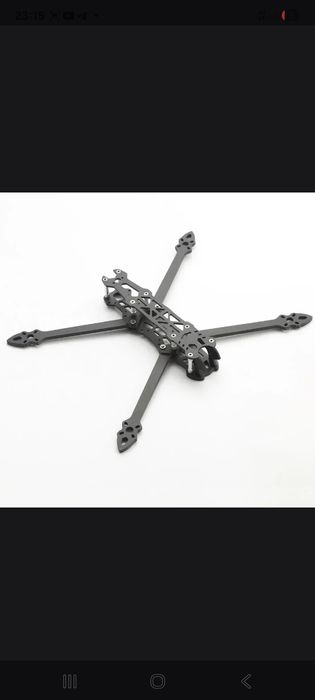 Рама для FPV дрон карбонат 7 диюмови