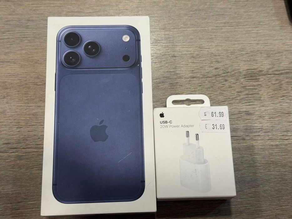 ЗАПЕЧАТАН! Apple iPhone 17 Pro Max 512GB