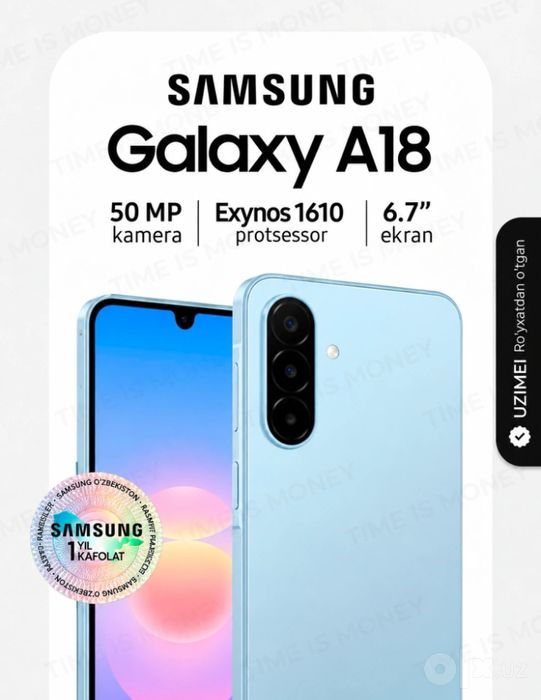 Samsung Galaxy A18