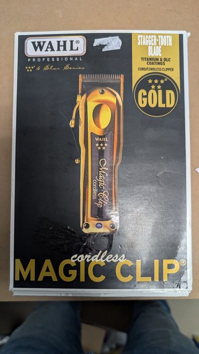 Masina De Tuns Wahl Magic Clip 5* Gold Cordless