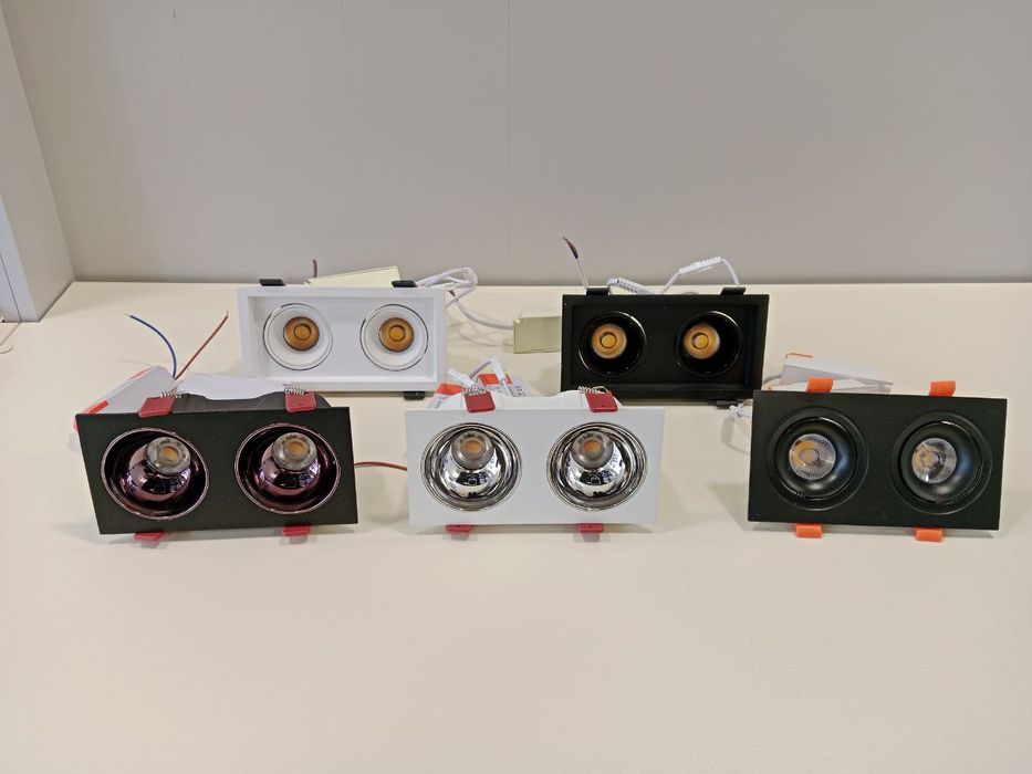 Zamonaviy led gologen  spot chiroqlar