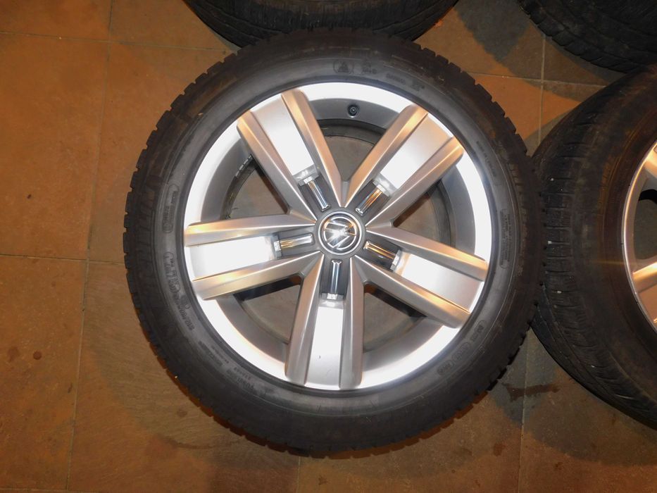 Set jante VW T6/T5, R17 Volkswagen Multivan / Caravelle / Transporter