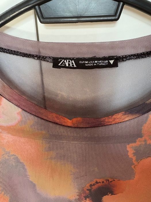 Прозрачно боди Zara