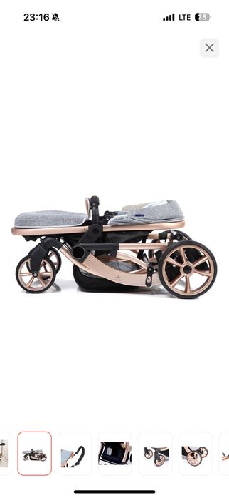 Продам детскую коляску