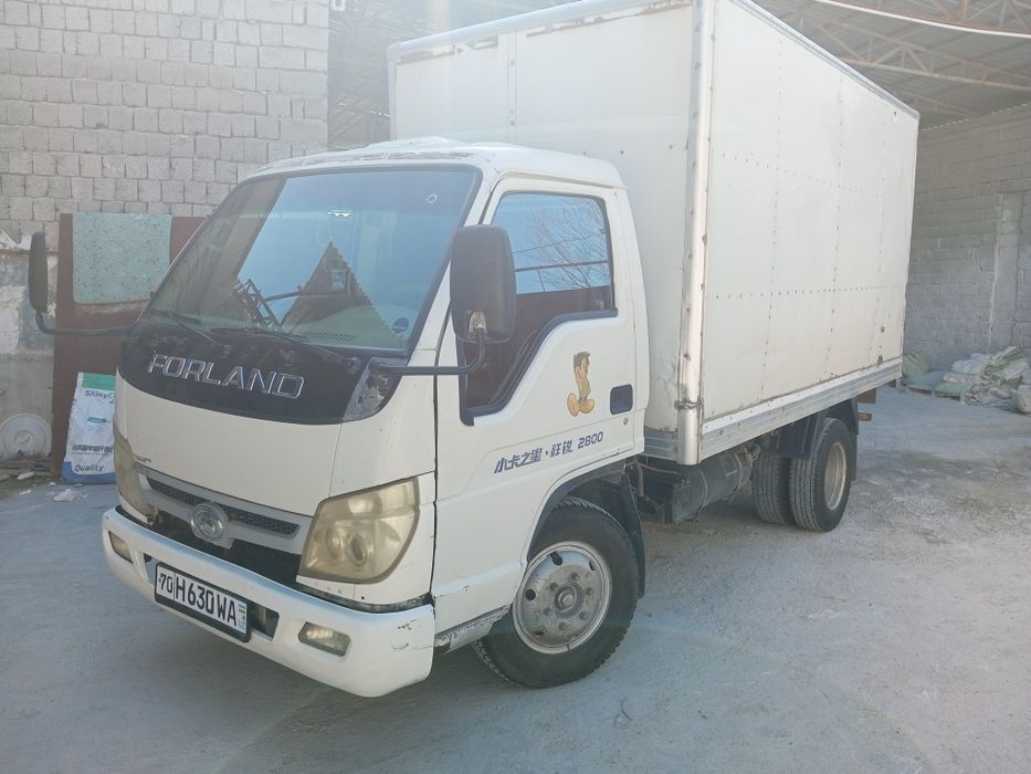 Форланд 2009й 5 тоннали прапан газ