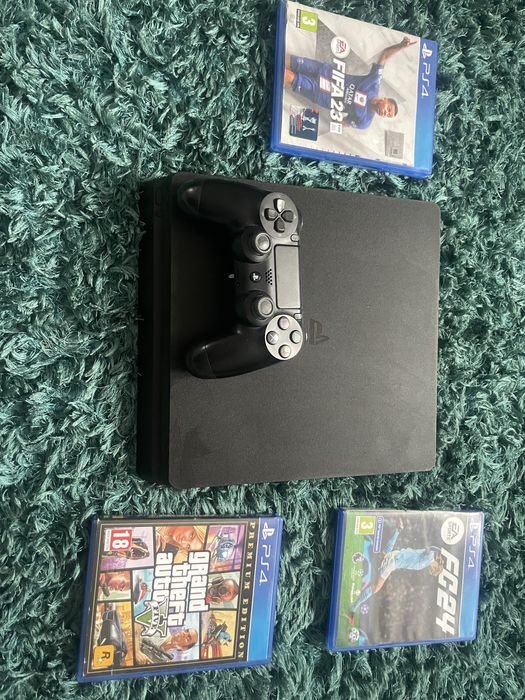 Vand ps4 slim.
