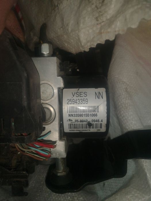 Abs blok kaptiva, lacetti, cobalt