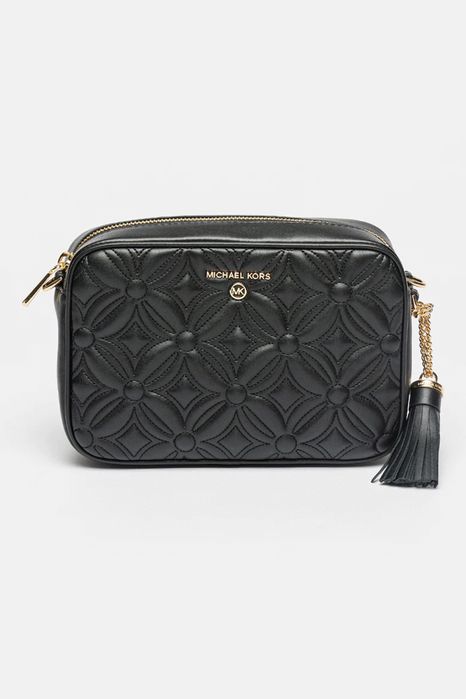 Черна дамска чанта Michael Kors