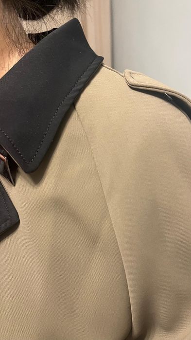 Плащ тренч новый