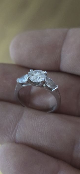 Inel Moissanite 1 ct