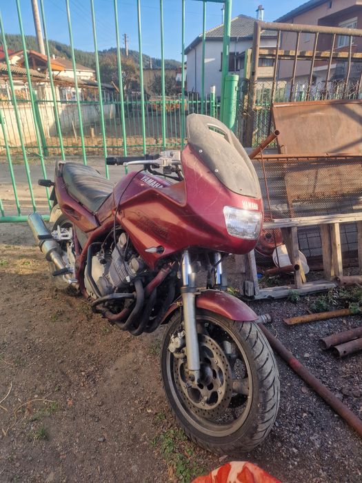 Yamaha diverson 900 на части