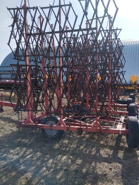 Продам. Борона двухрядная прицепная,