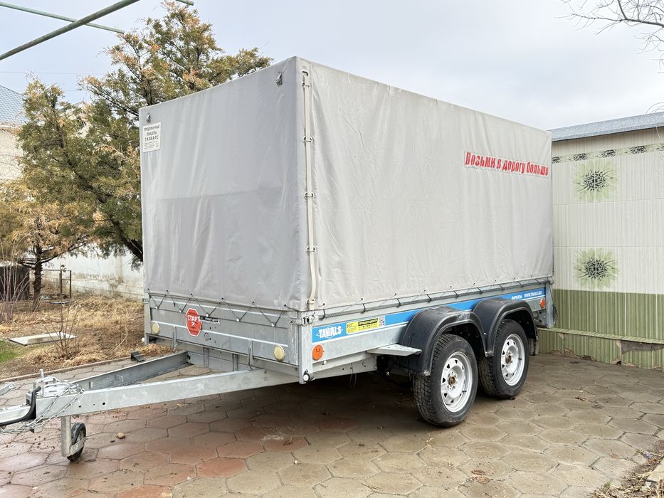 Прицеп легковой двух осный