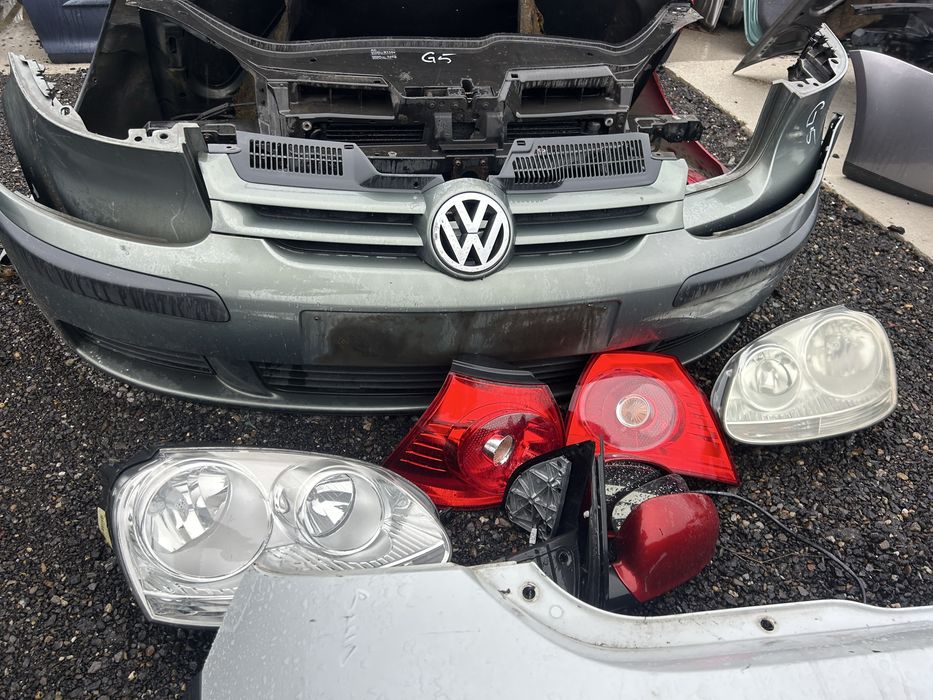 Capota/bara/far vw golf 5