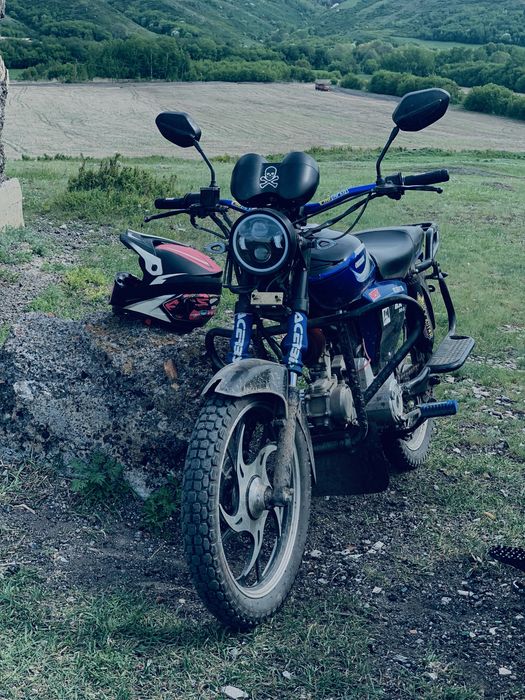 Продам альфу Mx 125сс